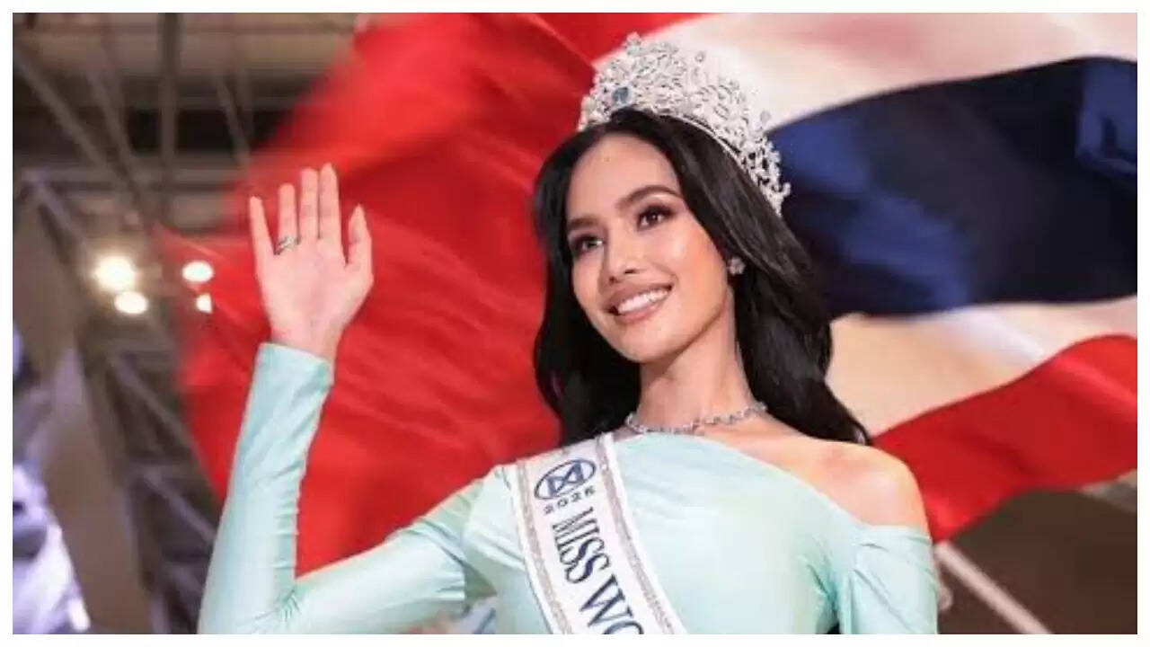Miss World 2025: Thailand's Suchata Chuangsri Crowned as New Beauty Queen