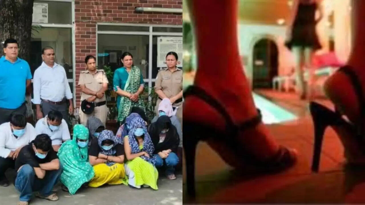 हरिद्वार में सेक्स रैकेट का भंडाफोड़: 13 लोग गिरफ्तार