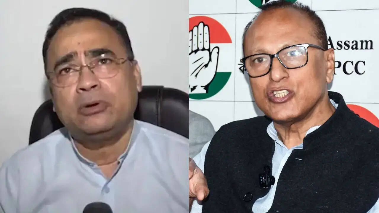 असम विधानसभा चुनाव से पहले कांग्रेस को लगा बड़ा झटका, दो नेता इस्तीफा देने में जुटे