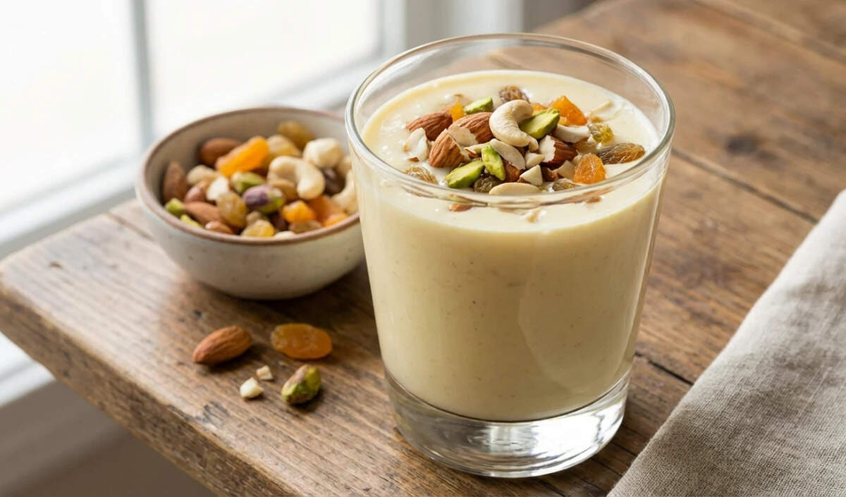 नवरात्रि व्रत के लिए पौष्टिक शेक रेसिपी