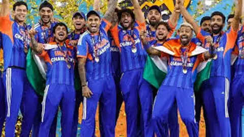 भारत ने T20 विश्व कप 2026 में न्यूजीलैंड को हराकर तीसरी बार चैंपियन बनने का गौरव हासिल किया