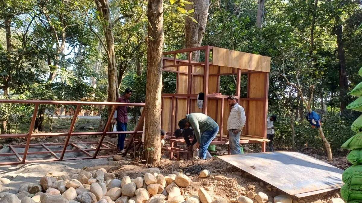 कलेसर नेशनल पार्क में जंगल सफारी का उद्घाटन 18 नवंबर को