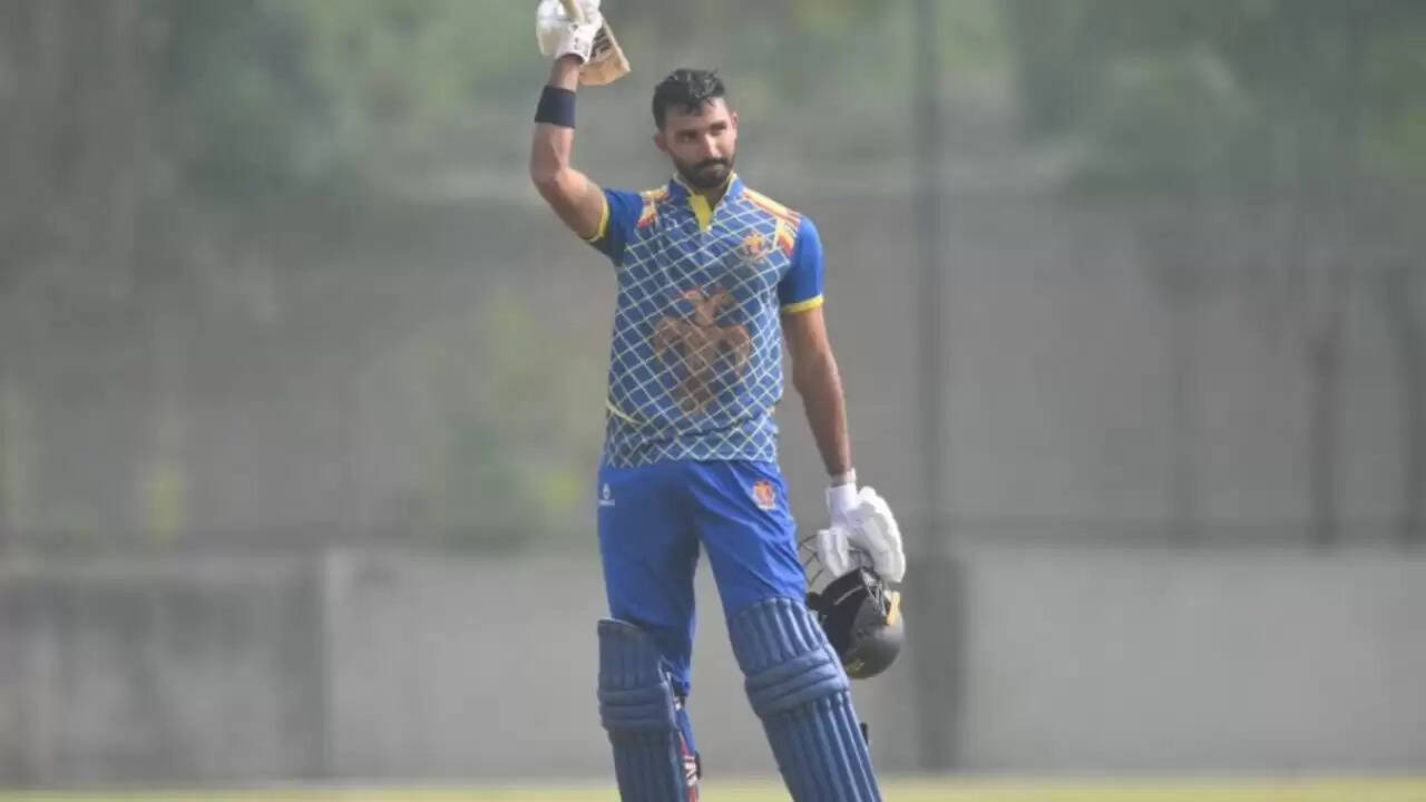 देवदत्त पडीक्कल ने विजय हजारे ट्रॉफी में बनाए 3 शतक, न्यूजीलैंड के खिलाफ मिल सकता है मौका