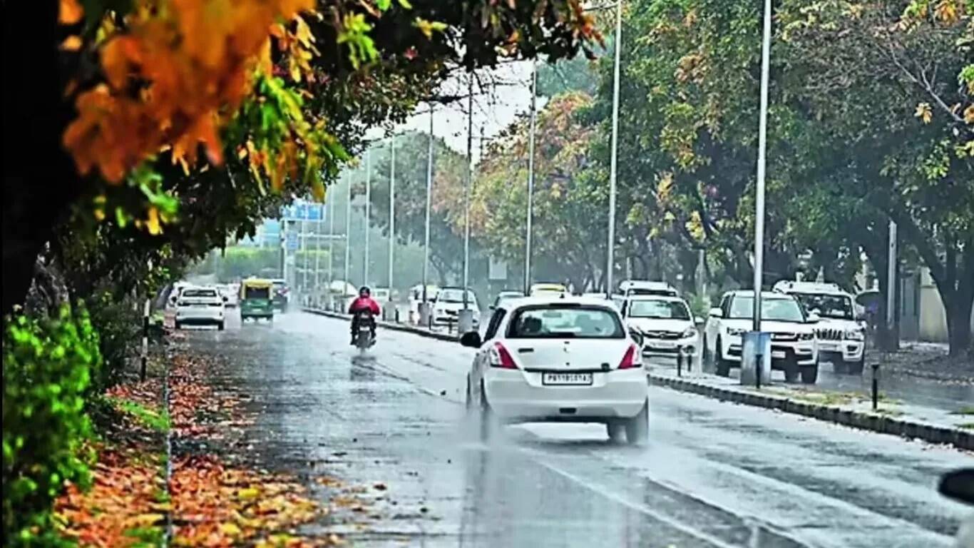 चंडीगढ़ में मौसम में बदलाव, ठंडी रातों का आगाज़