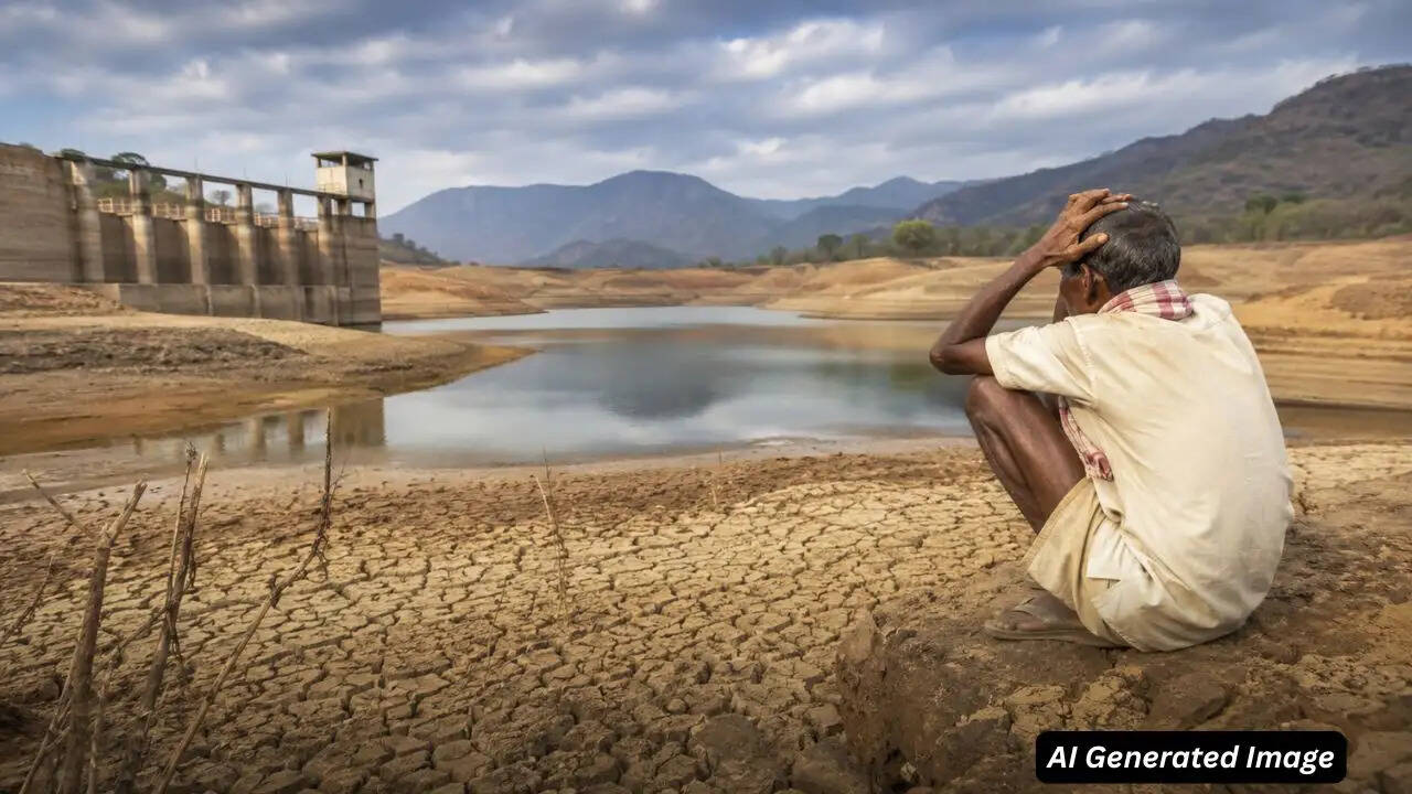 भारत में खरीफ फसलों की बुवाई में देरी, अल नीनो का खतरा