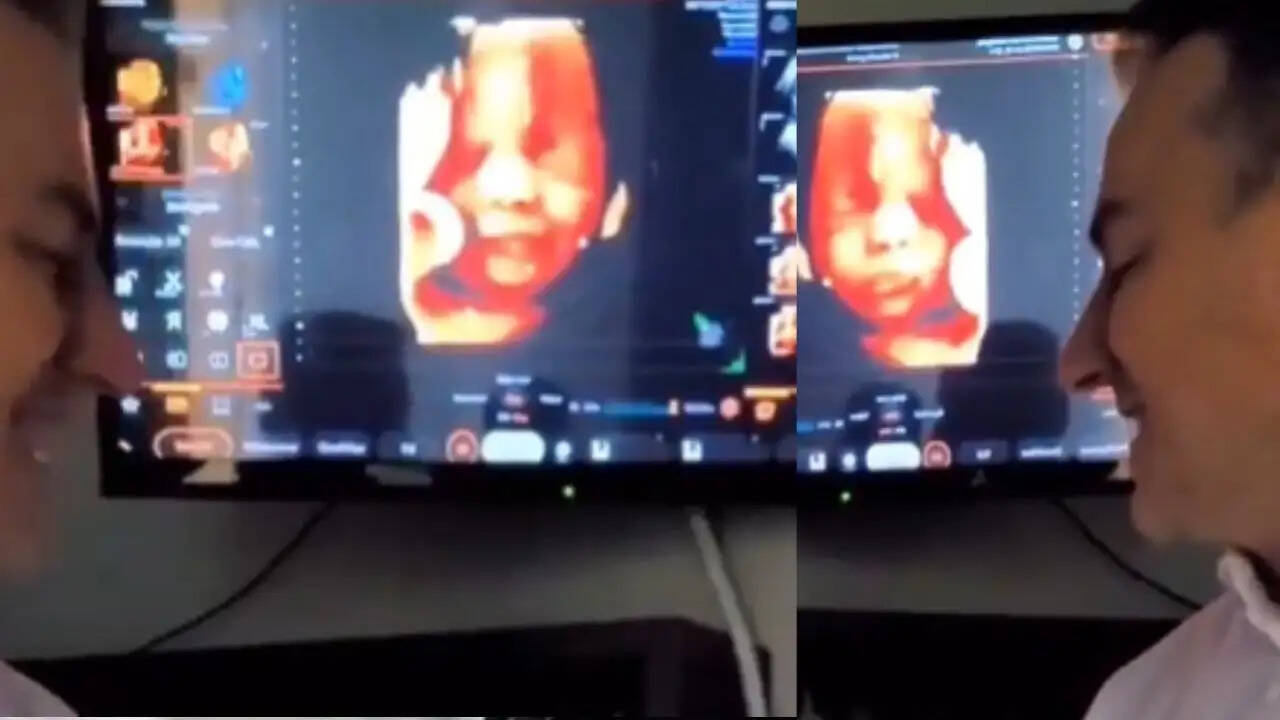 गर्भ में बच्चे की मुस्कान: पिता की आवाज पर अद्भुत प्रतिक्रिया