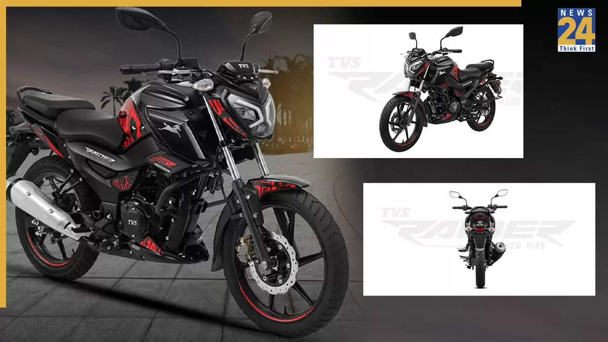 TVS Raider Super Squad Edition: Marvel के सुपरहीरोज से प्रेरित नई बाइक
