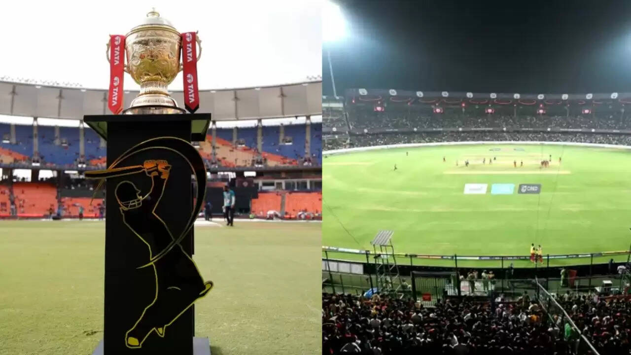 IPL 2026 के लिए संभावित 18 वेन्यू और टीमों के होम ग्राउंड