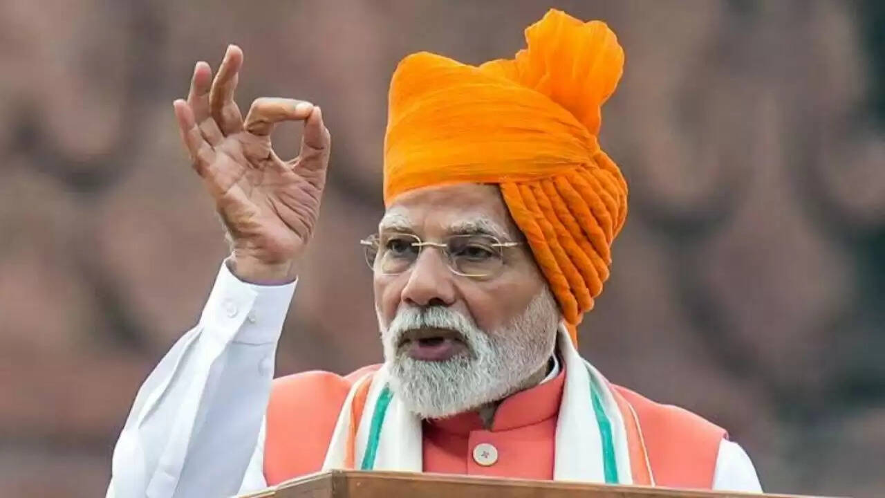 प्रधानमंत्री मोदी का स्वतंत्रता दिवस भाषण: 10 प्रमुख घोषणाएँ