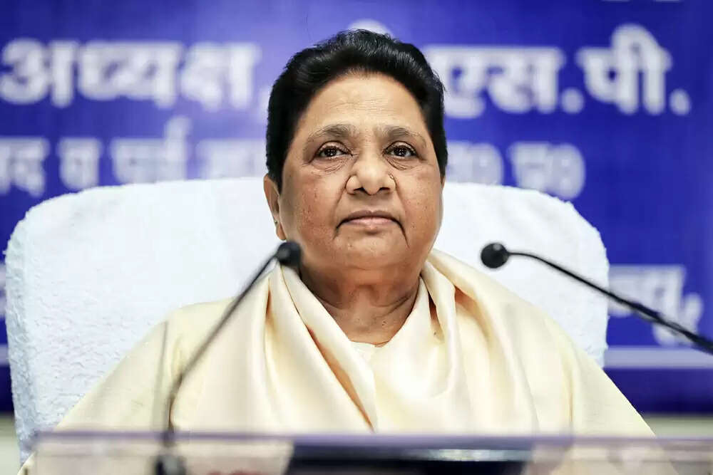 मायावती ने जातीय जनगणना पर भाजपा और कांग्रेस की नीयत पर उठाए सवाल