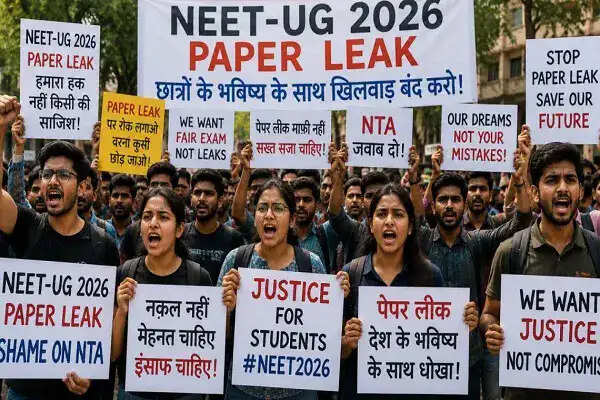 NEET-UG 2026 परीक्षा में पेपर लीक का मामला: सीबीआई की जांच में नए खुलासे