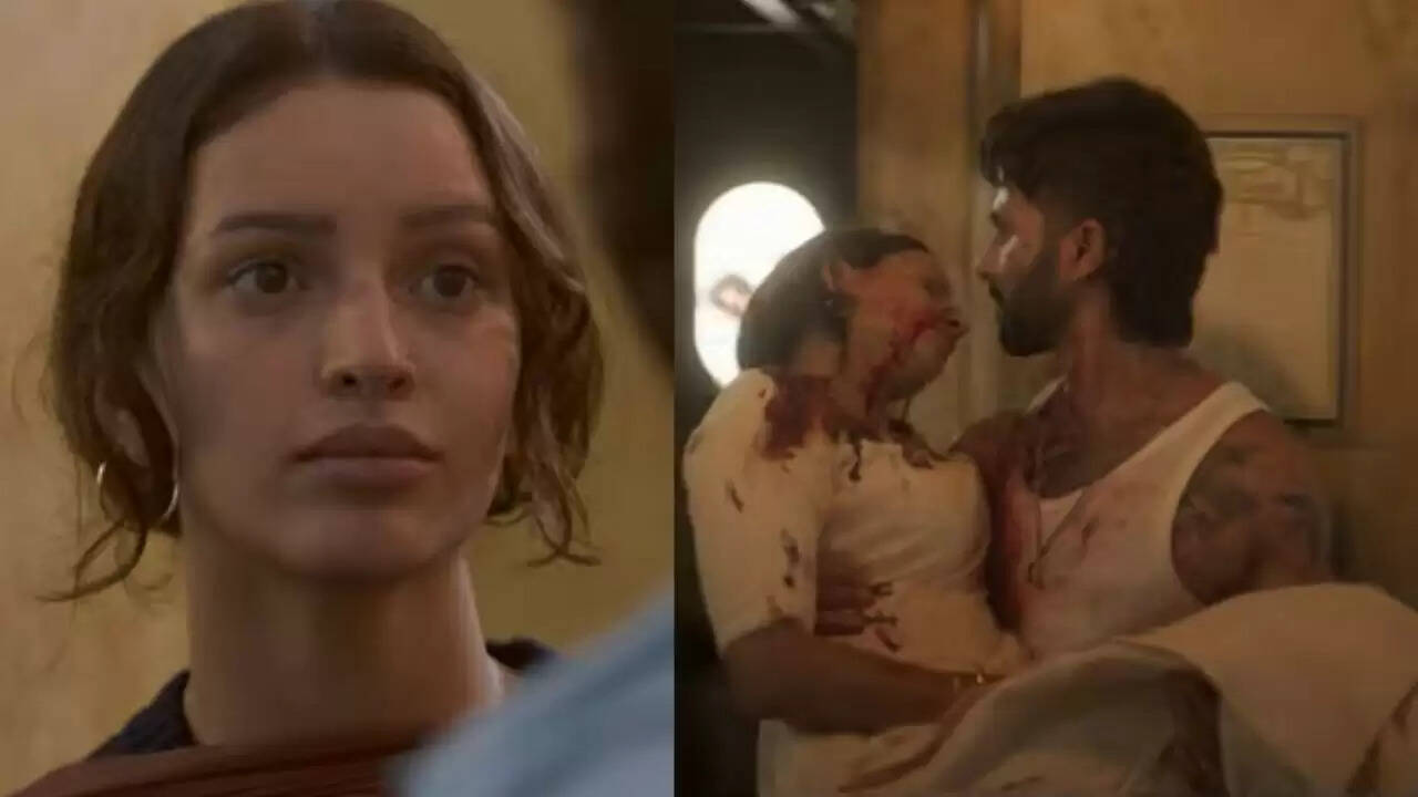 शाहिद कपूर और तृप्ति डिमरी की फिल्म 'ओ रोमियो' का पहला गाना रिलीज