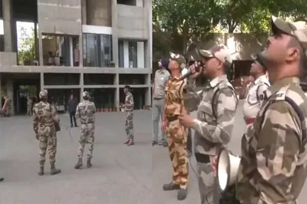 हरियाणा सचिवालय को बम से उड़ाने की धमकी, सुरक्षा बढ़ाई गई