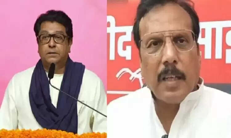 राज ठाकरे पर सपा सांसद का तीखा हमला, हिंदी फिल्म इंडस्ट्री को लेकर उठाए सवाल