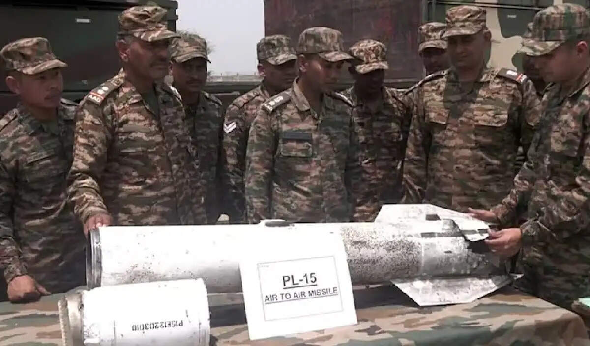 भारत ने चीनी मिसाइल PL15E के रहस्यों का किया पर्दाफाश