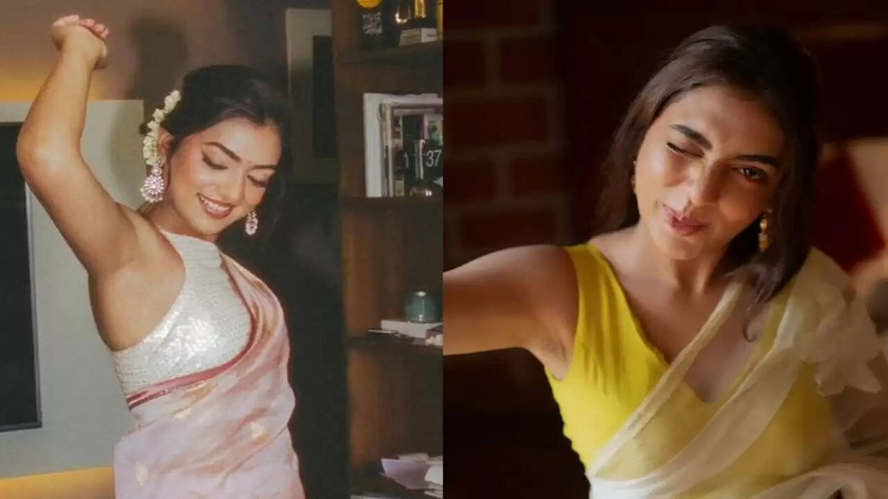 हरियाली तीज पर मलयालम अभिनेत्रियों के अनोखे ब्लाउज डिज़ाइन