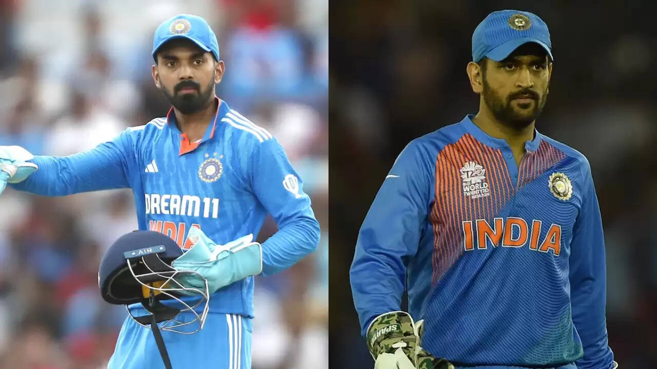 केएल राहुल और एमएस धोनी के ODI आंकड़ों की तुलना: कौन है बेहतर विकेटकीपर?