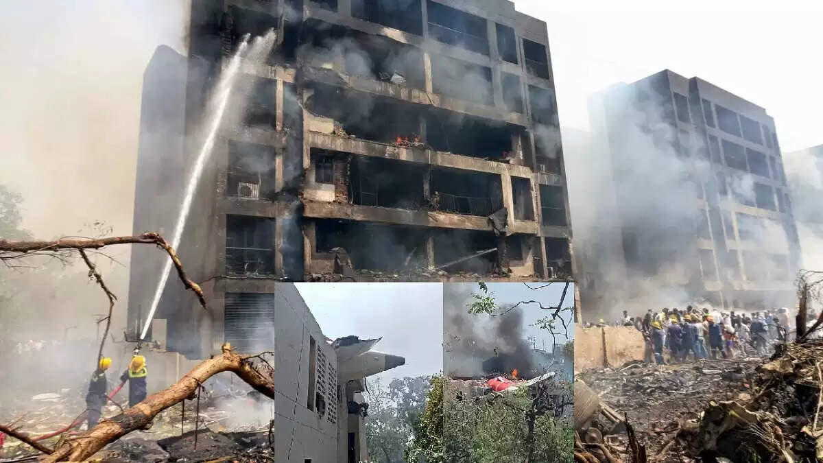 अहमदाबाद में विमान दुर्घटना: मेडिकल कॉलेज के हॉस्टल में छात्रों की हालत गंभीर
