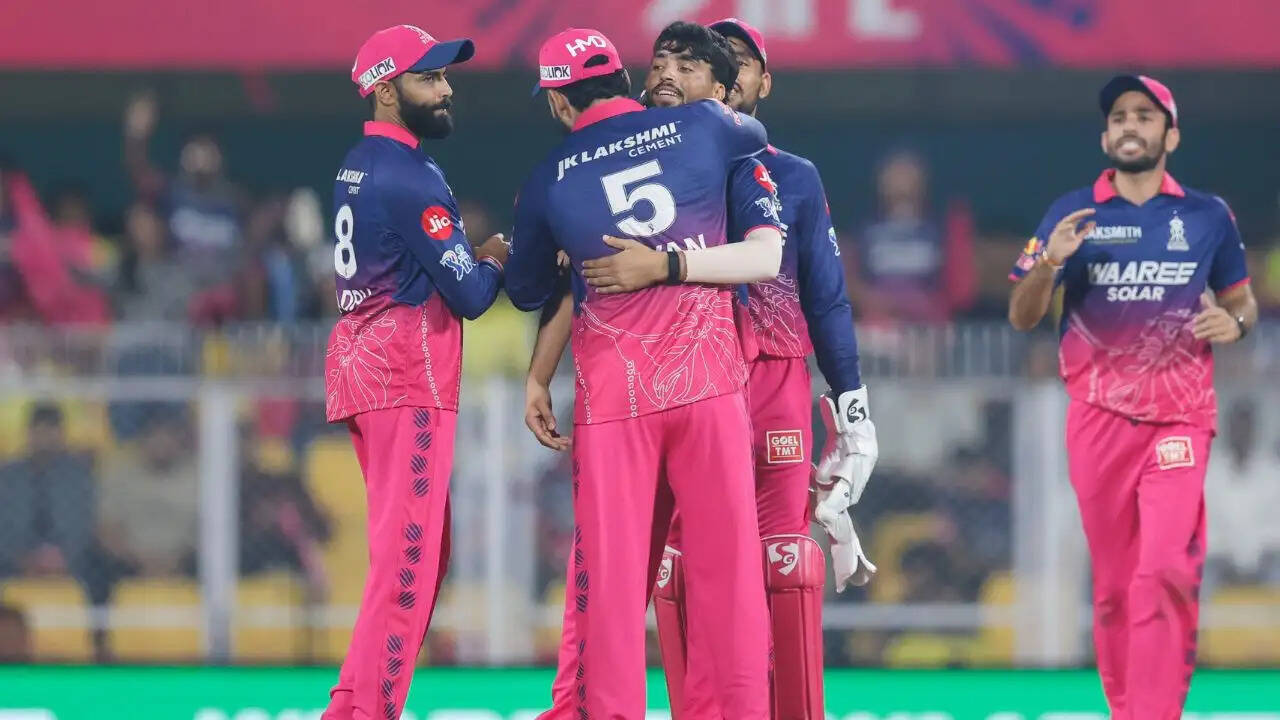 राजस्थान रॉयल्स ने चेन्नई सुपर किंग्स को हराया, वैभव की शानदार पारी