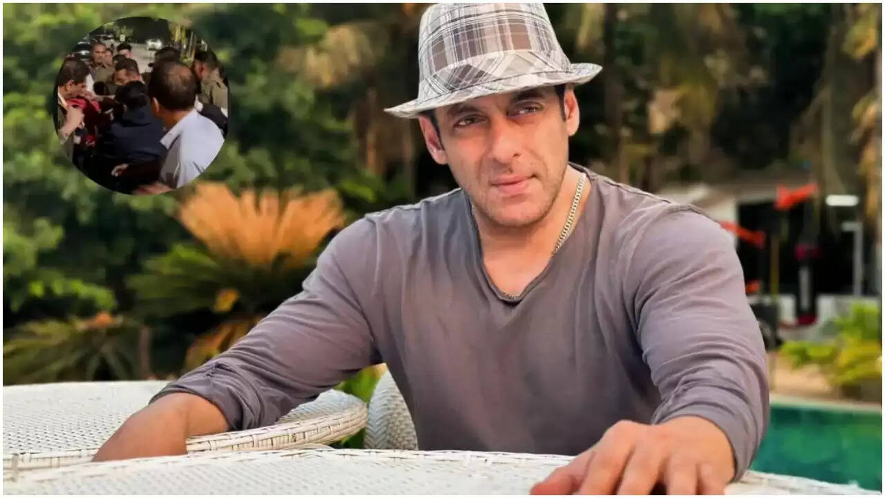 सलमान खान का बच्चों के प्रति प्यार: गोवा में सगाई समारोह में खास पल