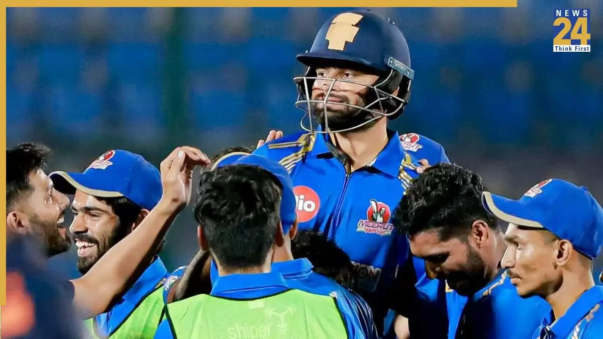 UP Premier League 2025: रिंकू सिंह की तूफानी शतकीय पारी से मेरठ मावेरिक्स की जीत