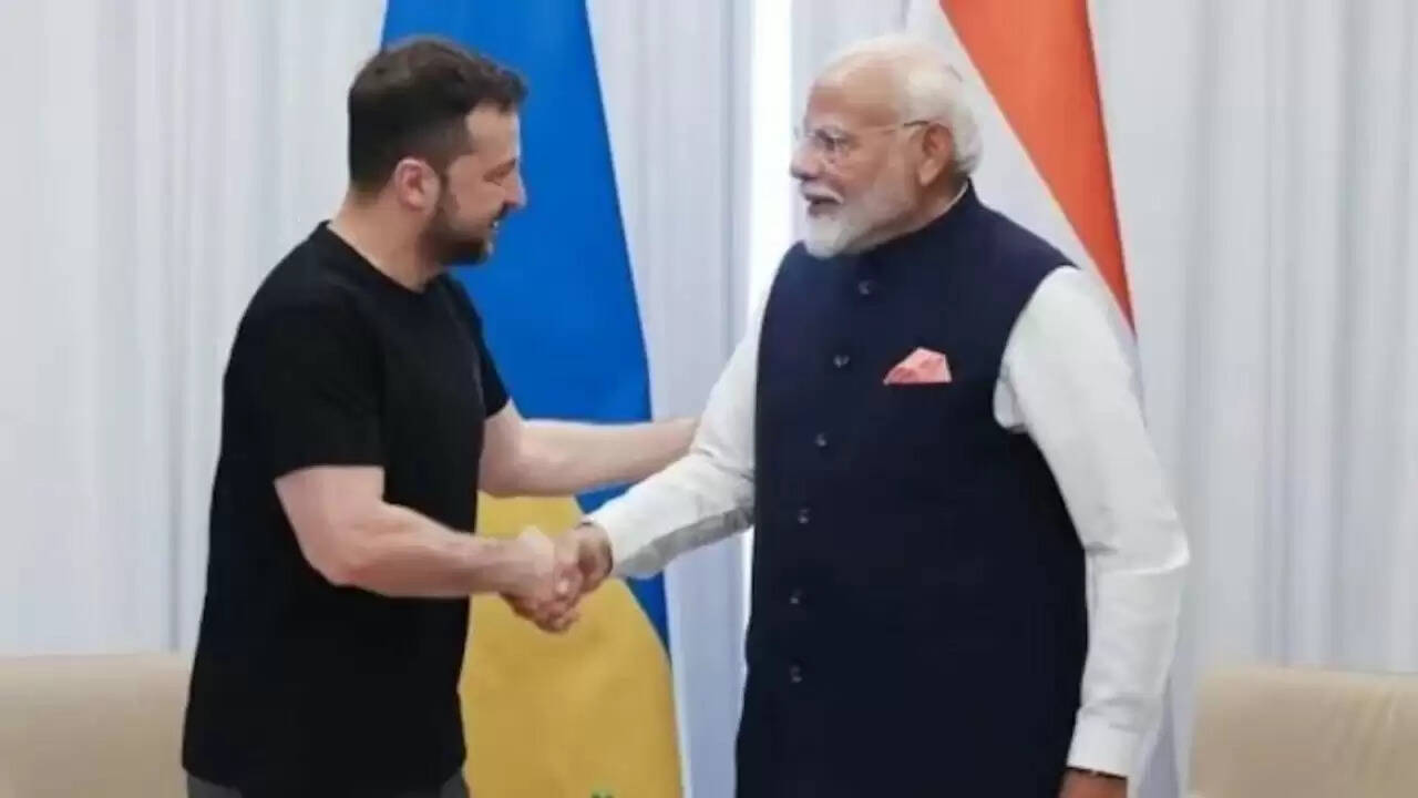 PM मोदी और ज़ेलेंस्की की बातचीत: रूस-यूक्रेन युद्ध पर साझा दृष्टिकोण