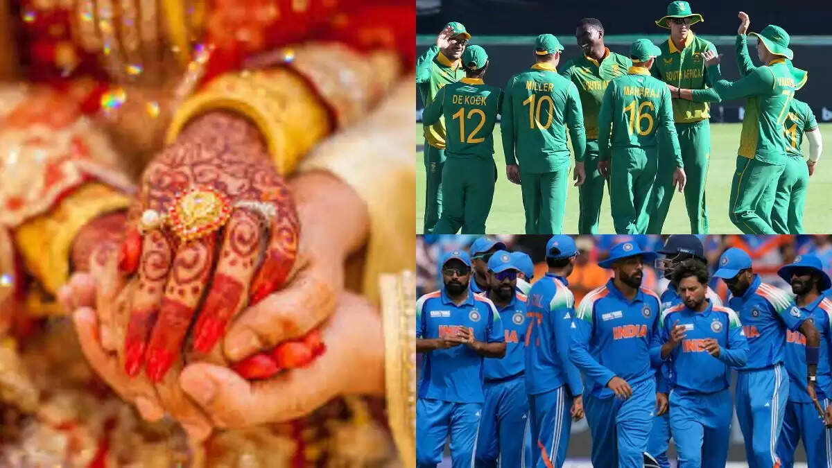 भारत की टीम साउथ अफ्रीका ODI सीरीज के लिए तैयार, 15 में से 6 खिलाड़ी अविवाहित