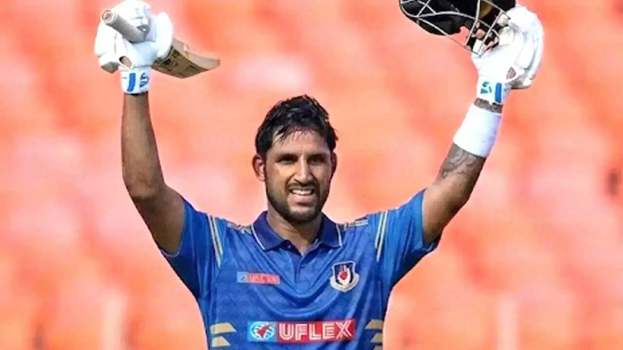 ध्रुव जुरेल का विजय हजारे ट्रॉफी में शानदार प्रदर्शन