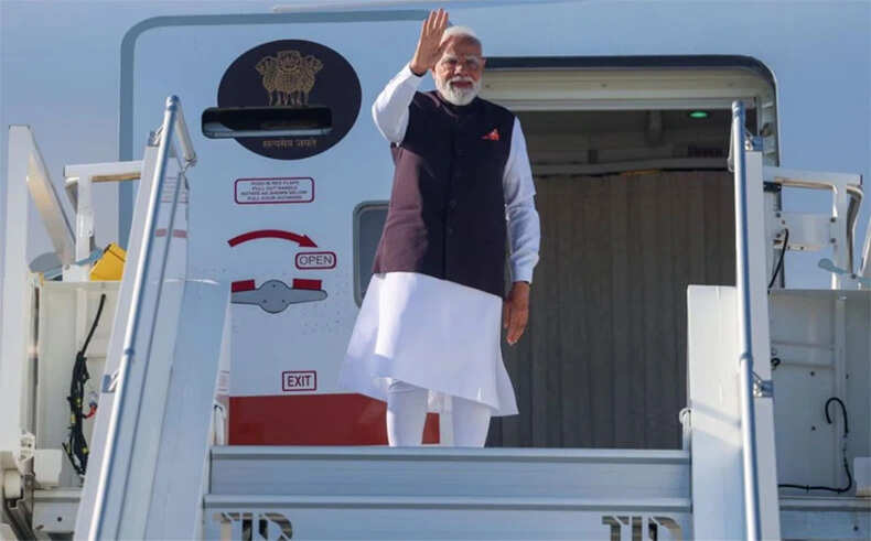 PM मोदी का फ्रांस और स्लोवाकिया दौरा समाप्त, दिल्ली लौटे