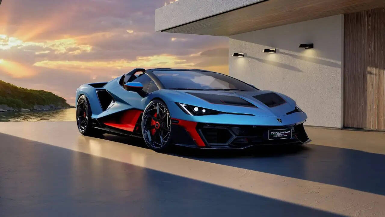 Lamborghini Fenomeno Roadster: एक नई सुपरकार का आगाज़