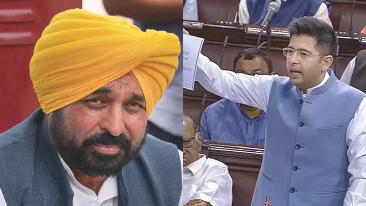 Raghav Chadha की चुप्पी पर AAP का सवाल: क्या वह BJP से डरते हैं?