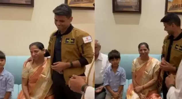 ग्रुप कैप्टन शुभांशु शुक्ला का लखनऊ में भव्य स्वागत