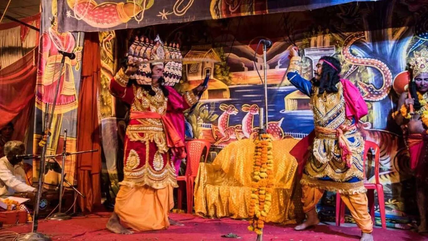 अम्बाला में भव्य रामलीला का आयोजन: 125 साल पुरानी परंपरा में नई तकनीक का समावेश