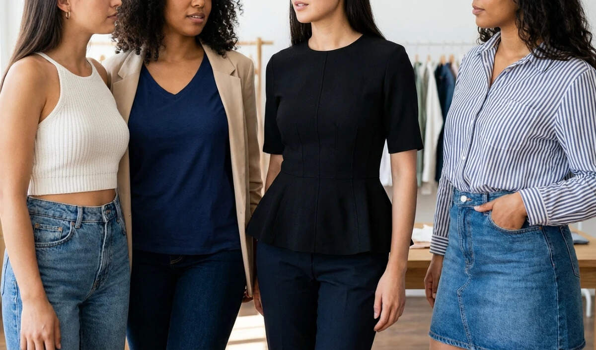 छोटी हाइट वाली लड़कियों के लिए स्टाइलिश टॉप्स के सुझाव