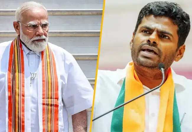 तमिलनाडु में अन्नामलाई का बीजेपी से इस्तीफा, नई राजनीतिक दिशा की ओर बढ़ते कदम
