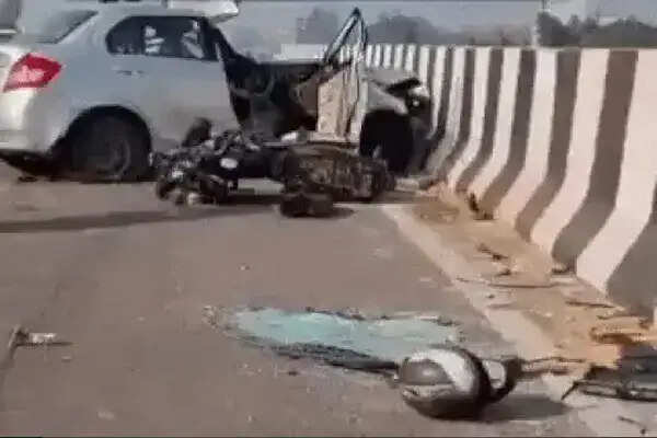 लुधियाना में भयानक सड़क हादसा: कार की टक्कर से दो की मौत