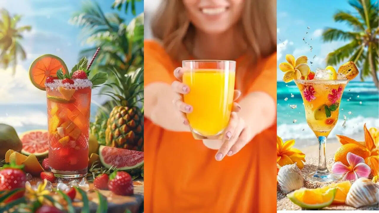 गर्मी में ठंडक देने वाले 5 बेहतरीन घरेलू पेय