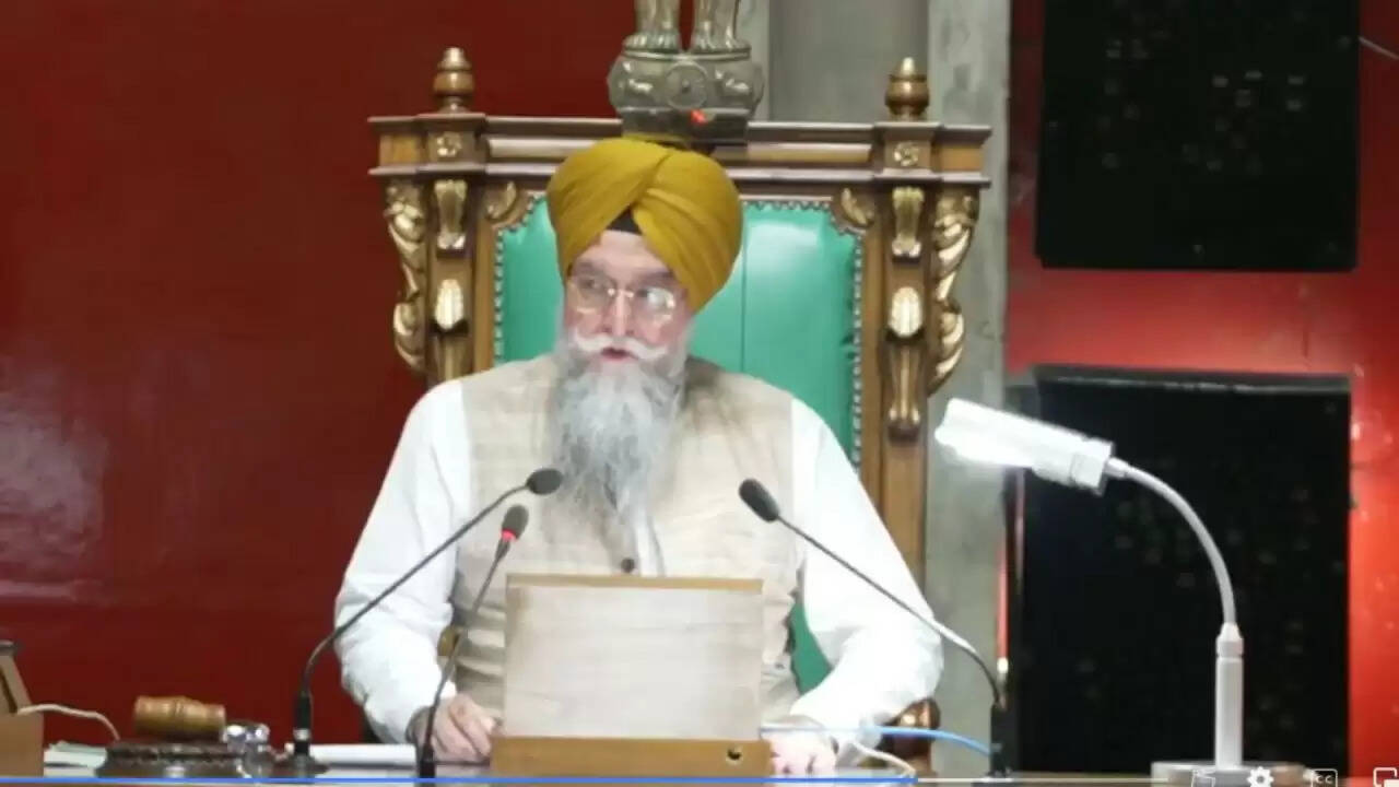 पंजाब विधानसभा का विशेष सत्र: श्रद्धांजलि सभा से शुरू हुआ कार्यकाल
