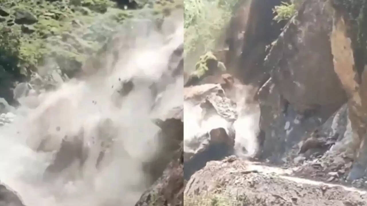 उत्तराखंड में भूस्खलन से तबाही: मानसून का कहर जारी