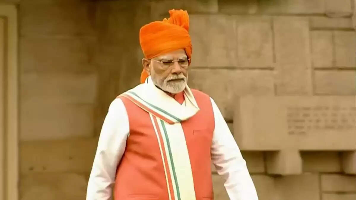 प्रधानमंत्री मोदी का 79वें स्वतंत्रता दिवस पर लाल किले से ऐतिहासिक संबोधन