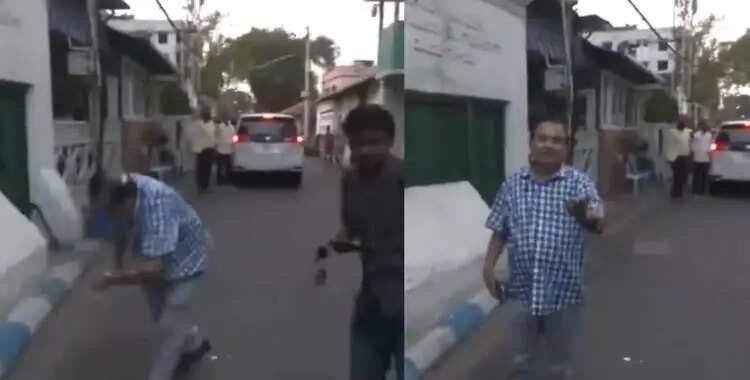 पश्चिम बंगाल में टीएमसी नेताओं पर बढ़ते हमले, कुणाल घोष पर अंडा फेंका गया