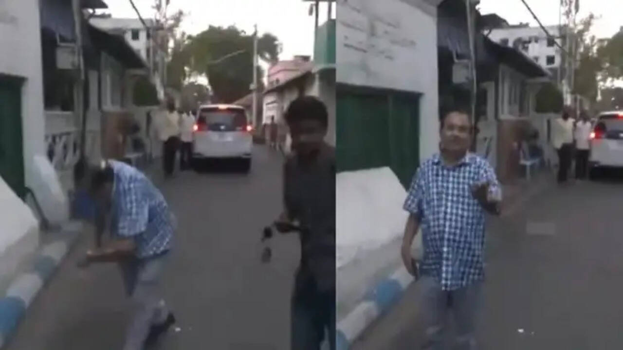पश्चिम बंगाल में टीएमसी नेताओं पर बढ़ते हमले, कुणाल घोष पर अंडा फेंका गया