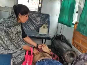 झांसी में दिनदहाड़े पति की हत्या, पत्नी की मदद की कोशिश नाकाम