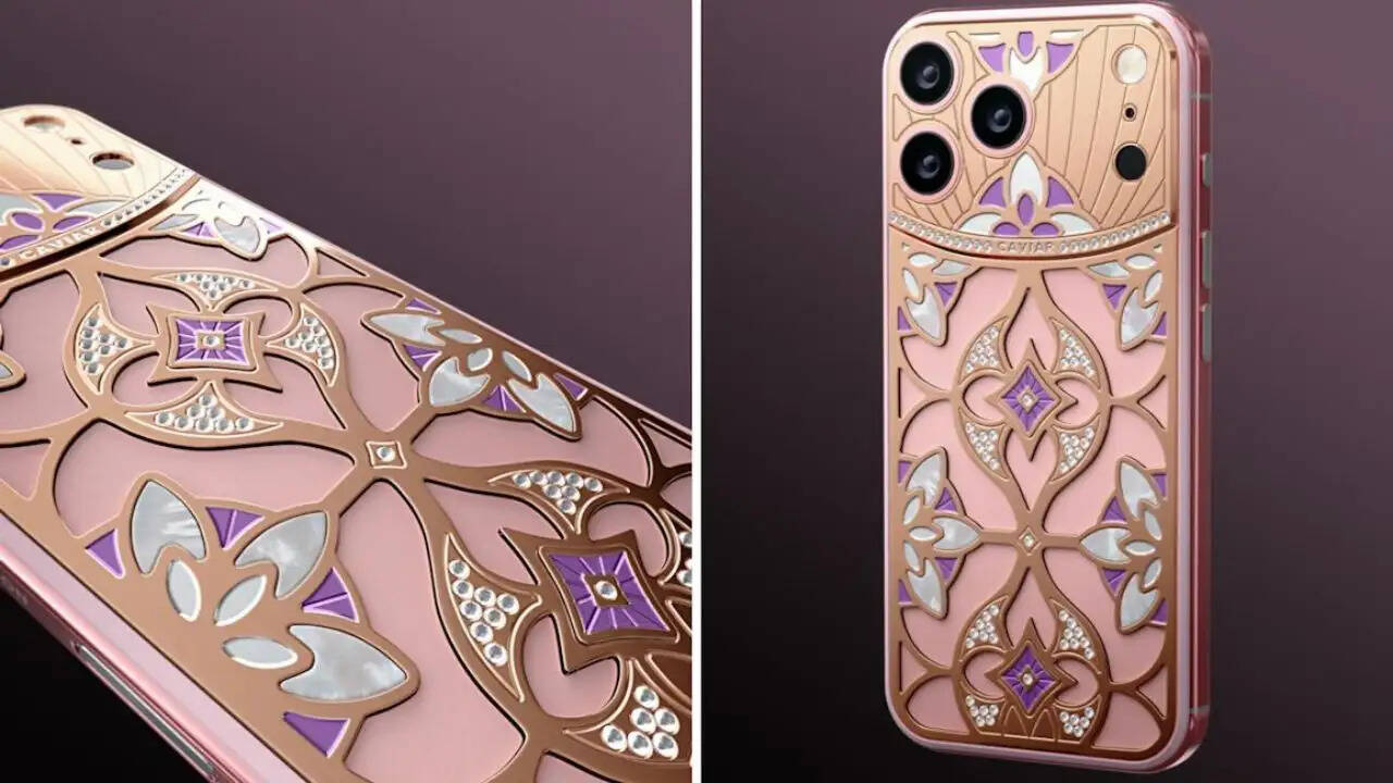 Caviar ने लॉन्च किया iPhone 17 Pro का शानदार Rose Collection, जानें इसकी खासियतें