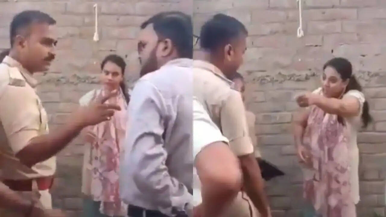 हाजीपुर में शिक्षिका और पति के बीच विवाद का वीडियो वायरल