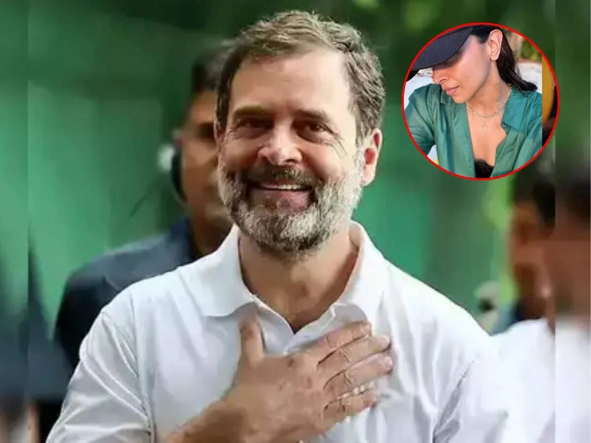 दीपिका पादुकोण ने राहुल गांधी के प्रति अपनी उम्मीदें व्यक्त की