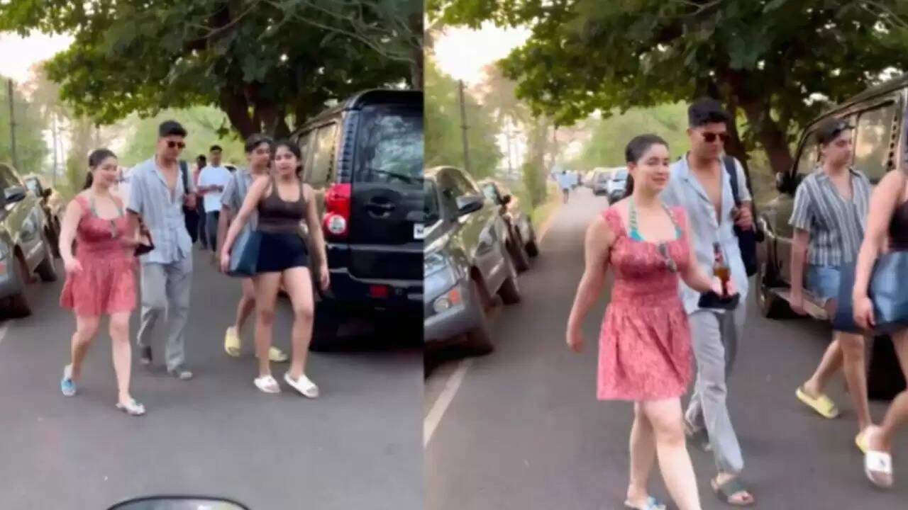 सचिन तेंदुलकर की बेटी सारा का गोवा में बियर के साथ वायरल वीडियो