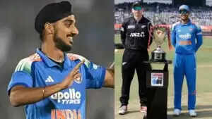 अर्शदीप सिंह को न्यूजीलैंड के खिलाफ वनडे सीरीज में खेलने का मौका नहीं मिलेगा