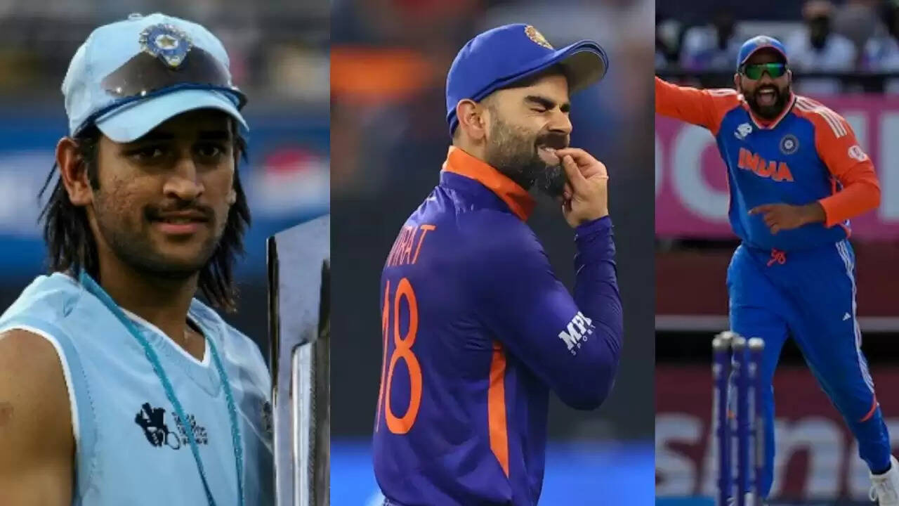 T20 World Cup में धोनी, कोहली और रोहित: कौन है सर्वश्रेष्ठ कप्तान?