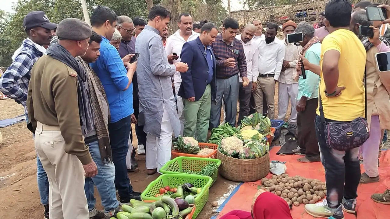 जैविक कृषि आधारित उत्पादन प्रदर्शनी सह किसान मेला का आयोजन